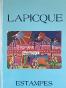 Charles LAPICQUE - Estampe originale - Lithographie - Paysage en Argolide