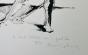 Bernard JOBIN - Estampe originale - Lithographie - Un grand élan