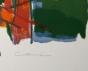 CARRE - Estampe originale - Lithographie - Paysage